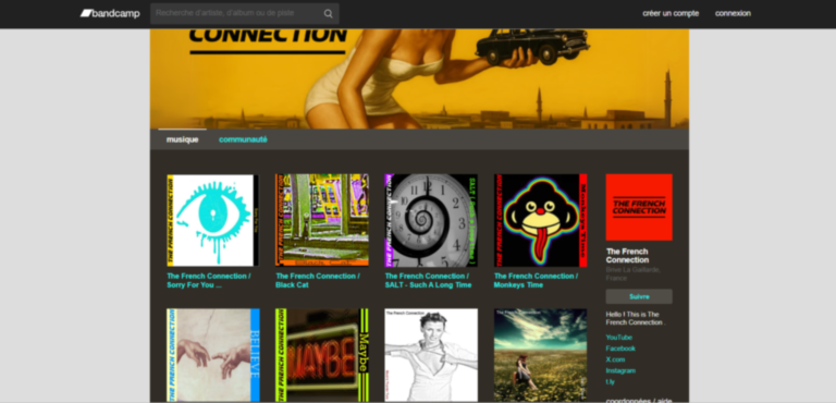 The French Connection / Bandcamp