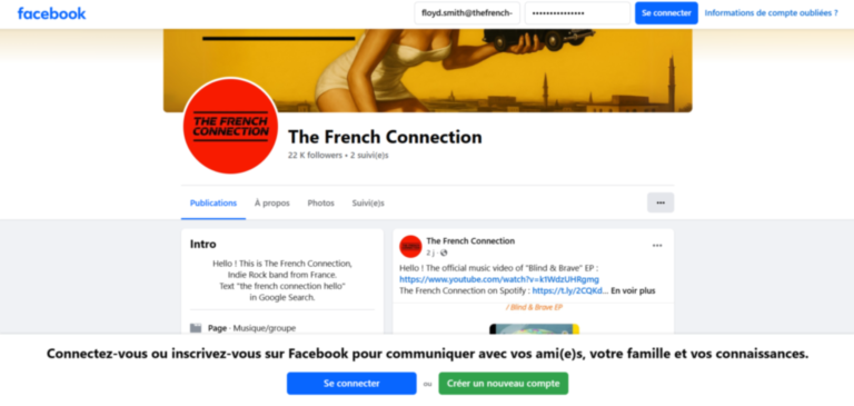 The French Connection / Facebook