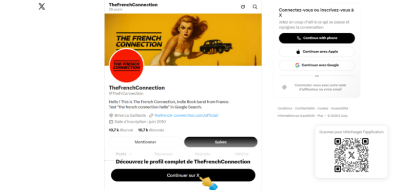 The French Connection / X