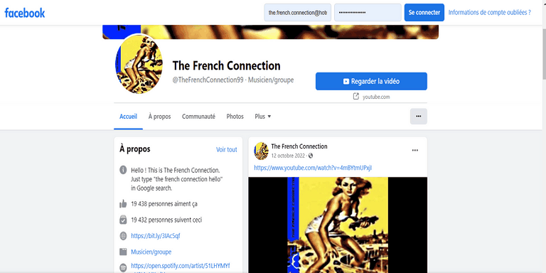 The French Connection / Facebook