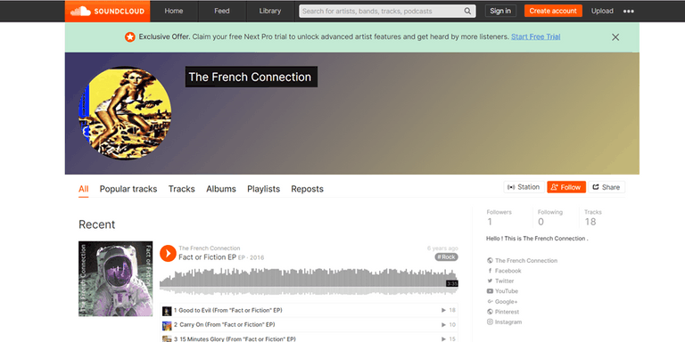 The French Connection / SoundCloud