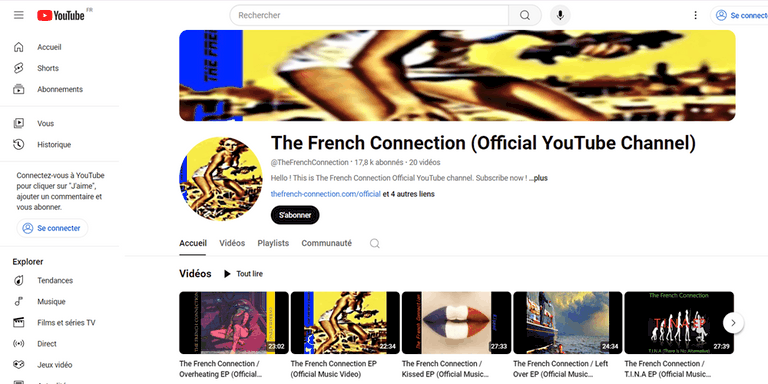 The French Connection / You Tube