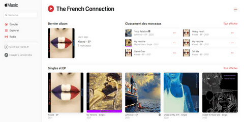 The French Connection on Apple Music